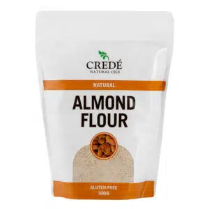 CREDÉ NATURAL OILS - Almond Flour 500g | One Life Health