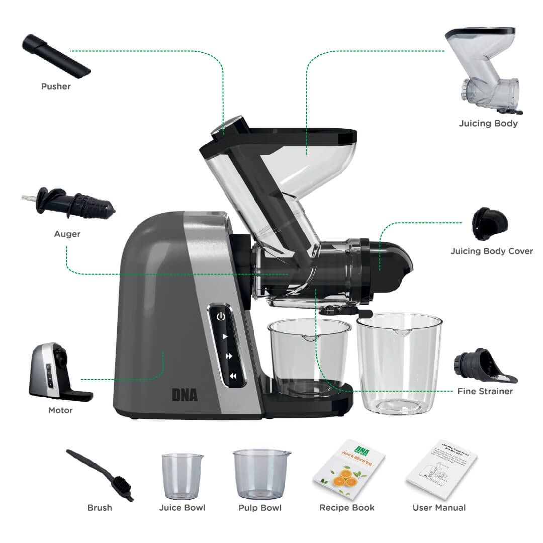 DNA HEALTH - Slow Juicer | One Life Health