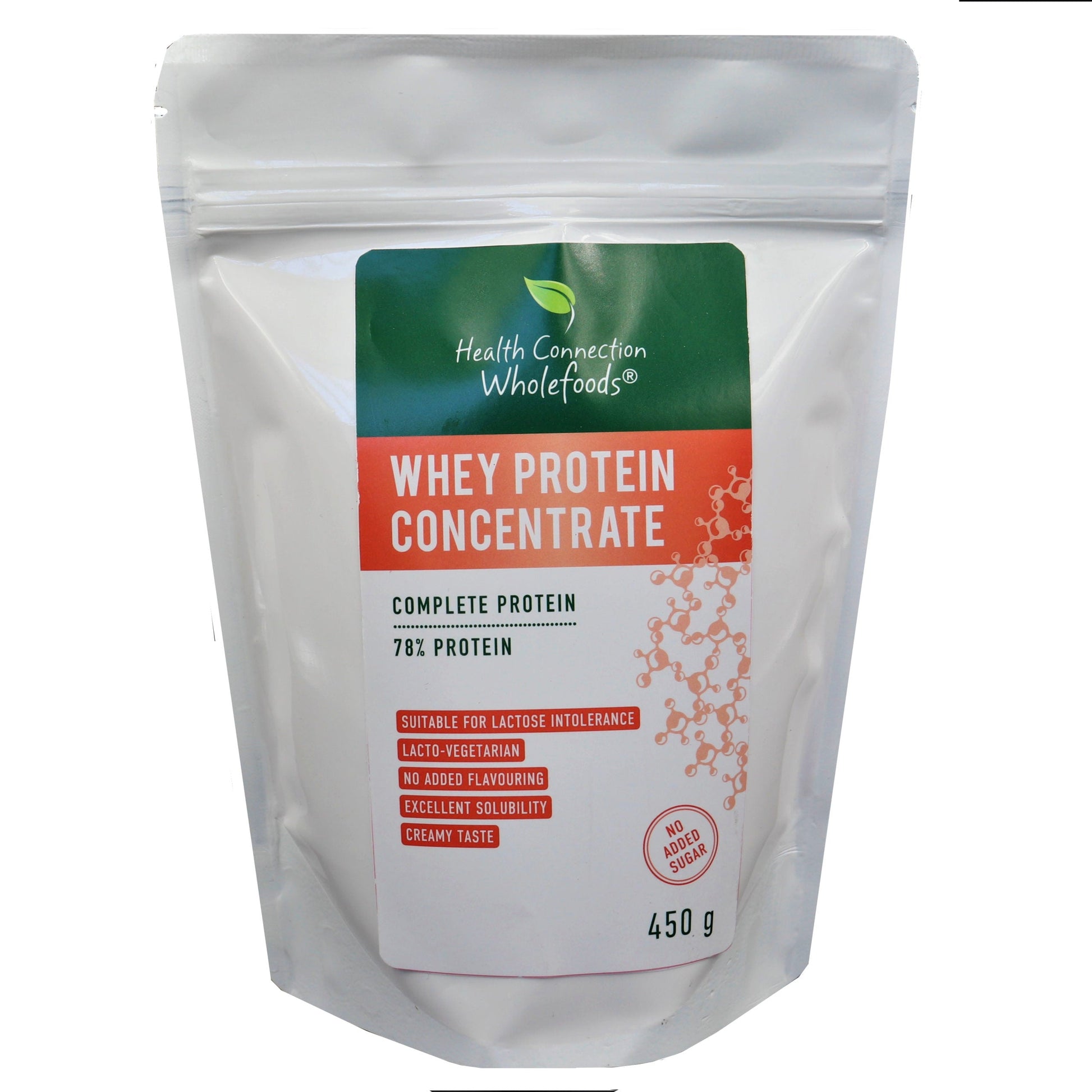 HEALTH CONNECTION WHOLEFOODS - Just Whey - 450g | One Life Health