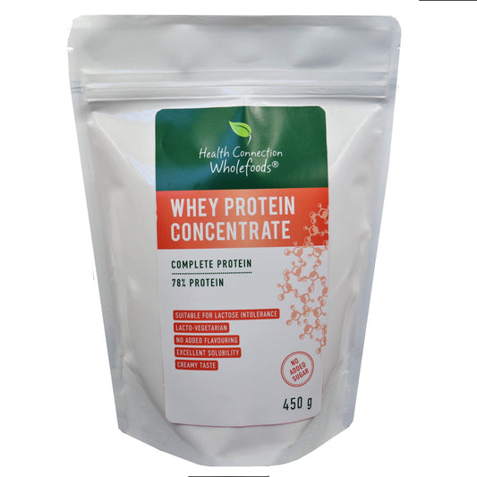 HEALTH CONNECTION WHOLEFOODS - Just Whey - 450g | One Life Health