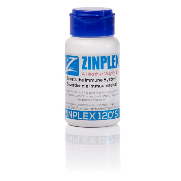 ZINPLEX - Zinc - 120 Tablets | One Life Health