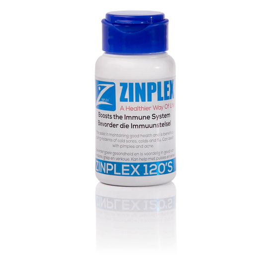 ZINPLEX - Zinc - 120 Tablets | One Life Health
