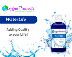 OXYGEN PRODUCTS - Waterlife 100ml