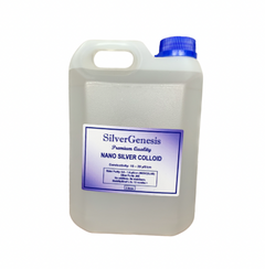 SILVER GENESIS - Nano Silver Colloid - 2L