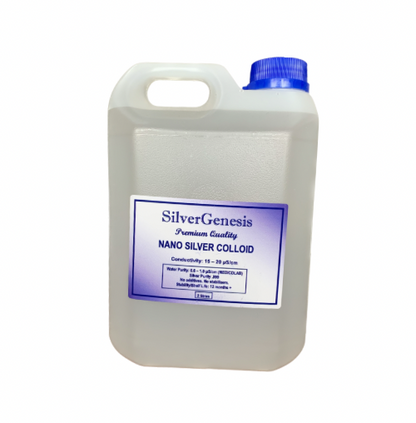 SILVER GENESIS - Nano Silver Colloid - 2L | One Life Health