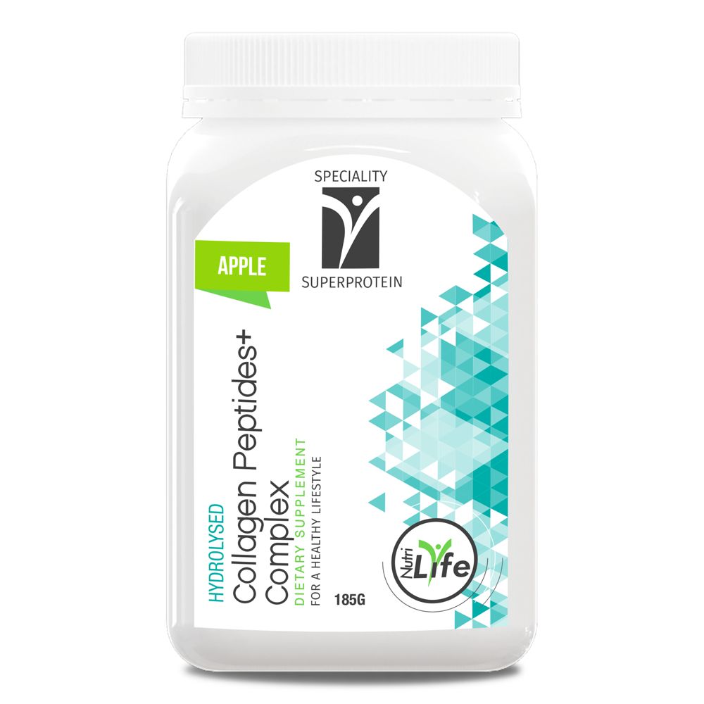 NUTRILIFE - Hydrolysed Collagen Peptides Complex Apple 185g | One Life Health
