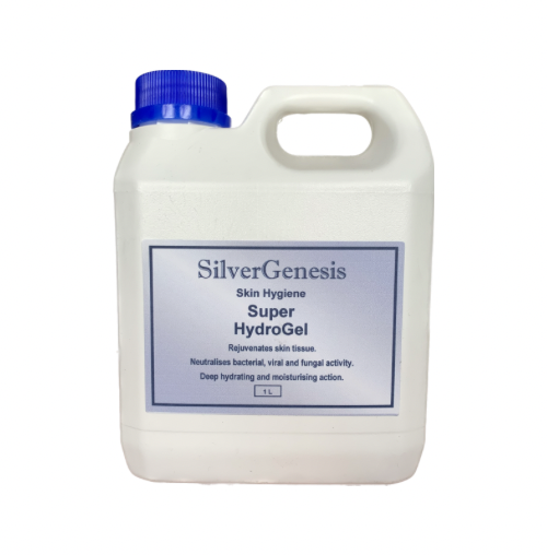 SILVER GENESIS - Super Hydro Gel - 1L | One Life Health