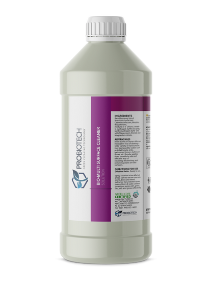 PROBIOTECH GREEN CLEANING TECHNOLOGY - Bio-Multi Surface Cleaner 1L | One Life Health