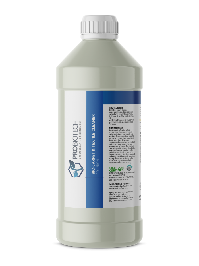 PROBIOTECH GREEN CLEANING TECHNOLOGY - Bio-Carpet & Textile Cleaner 1L | One Life Health