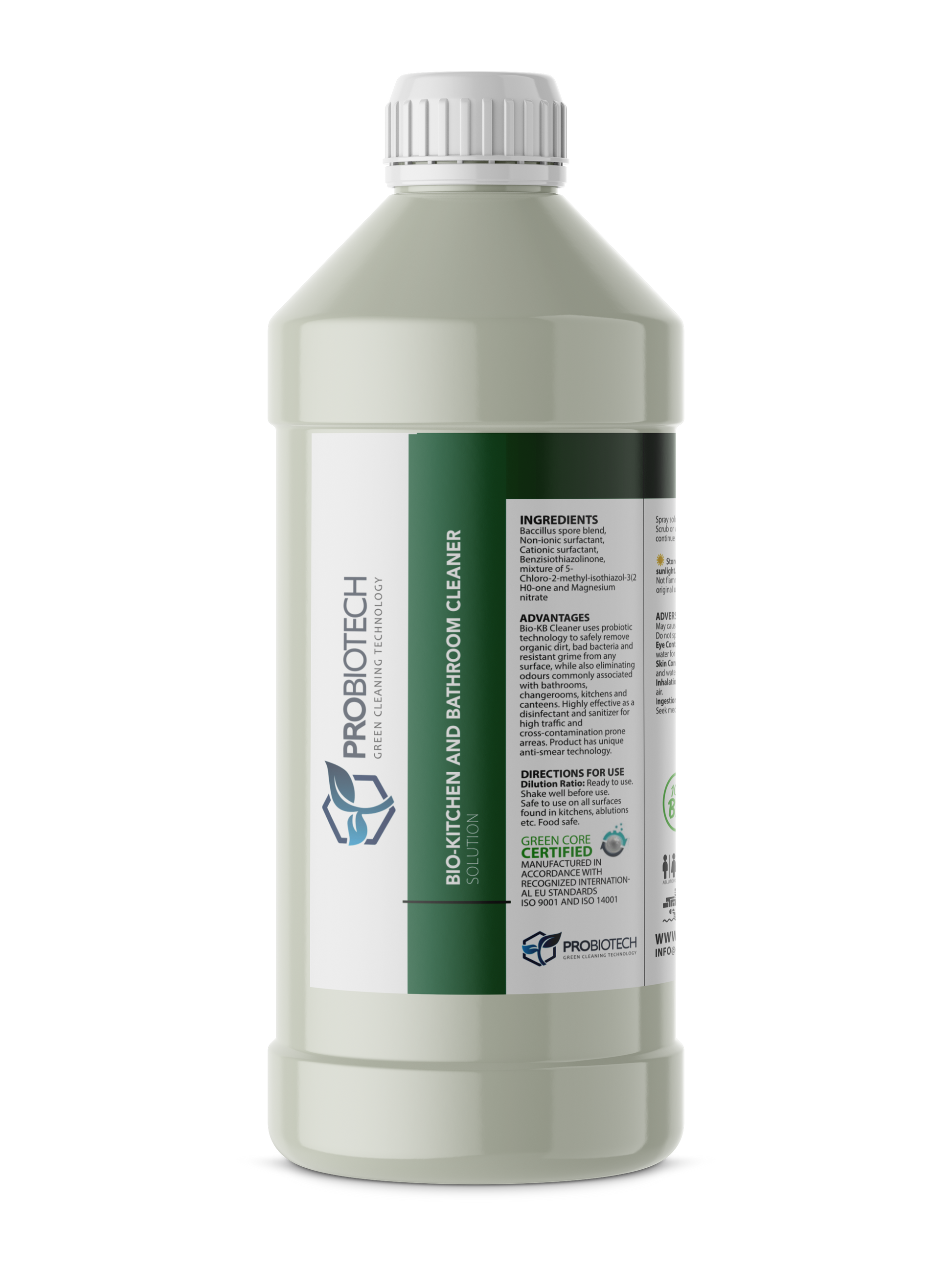 PROBIOTECH GREEN CLEANING TECHNOLOGY - Bio-Kb Cleaner 1L | One Life Health