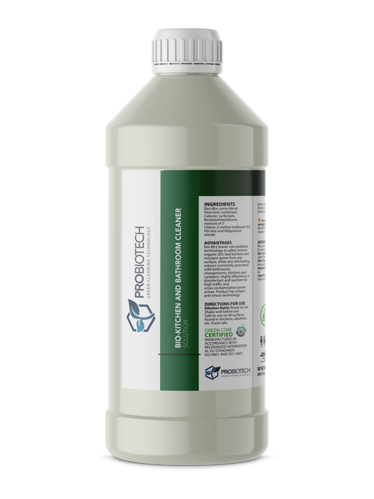 PROBIOTECH GREEN CLEANING TECHNOLOGY - Bio-Kb Cleaner 1L | One Life Health