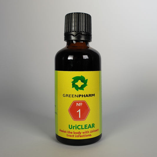 GREENPHARM - UriClear No1 - 100ml | One Life Health