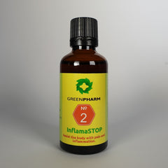 GREEN PHARM - InflamaSTOP No2 - 50ml