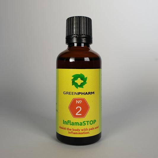 GREEN PHARM - InflamaSTOP No2 - 50ml | One Life Health