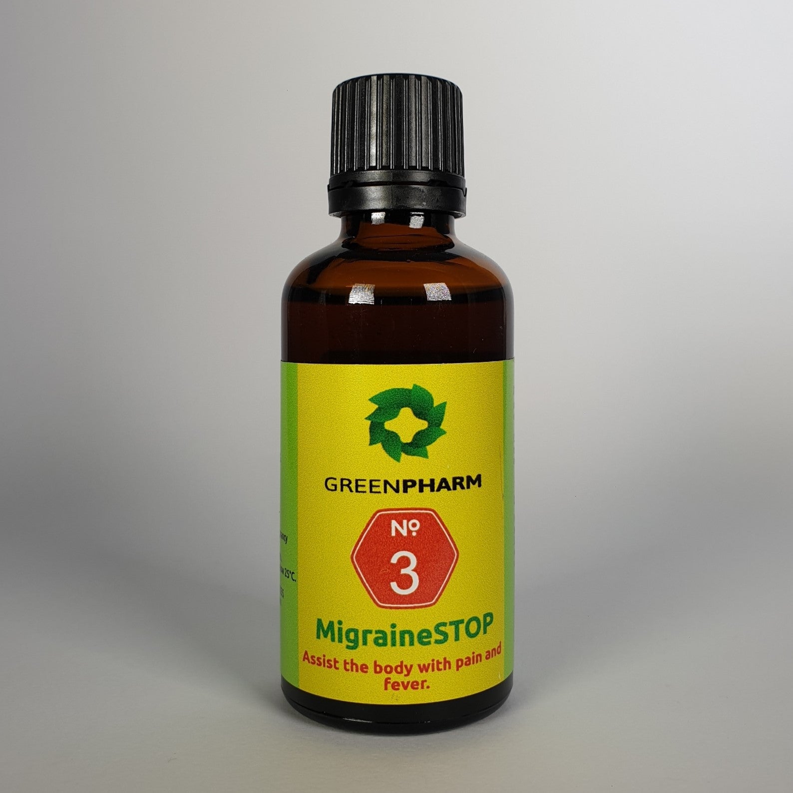 GREEN PHARM - MigraineSTOP No3 - 50ml | One Life Health