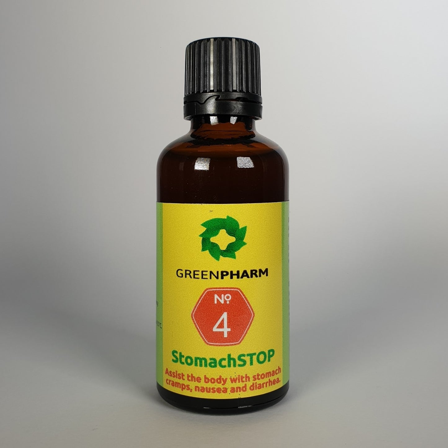 GREEN PHARM - StomachSTOP No4 - 50ml | One Life Health