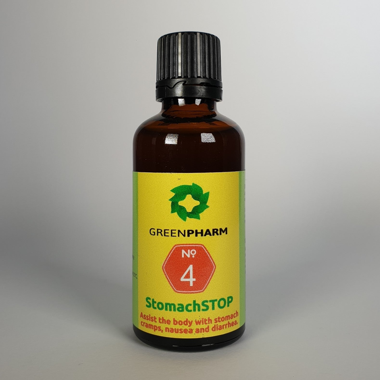 GREEN PHARM - StomachSTOP No4 - 50ml | One Life Health