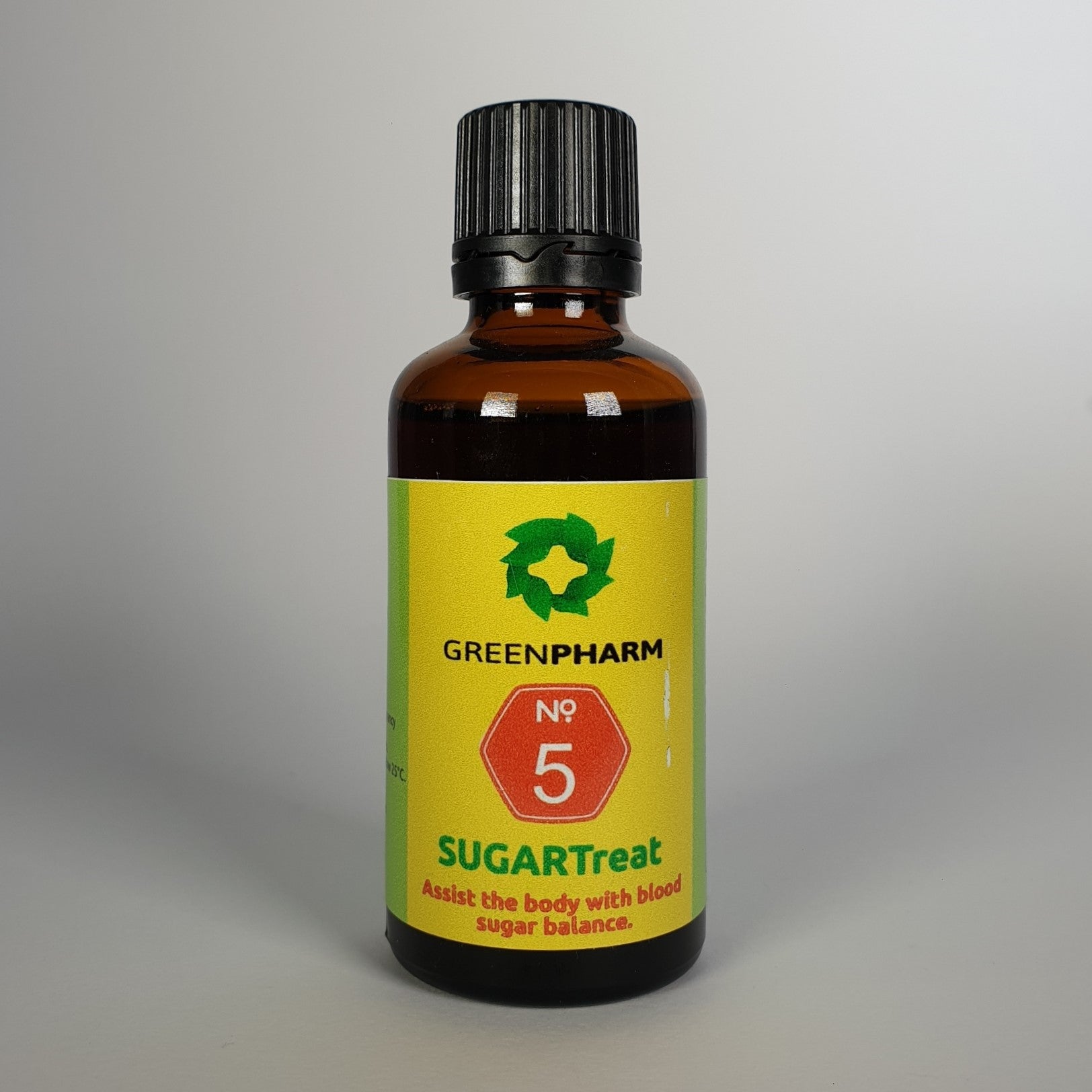 GREEN PHARM - SugarTREAT No5 - 50ml | One Life Health