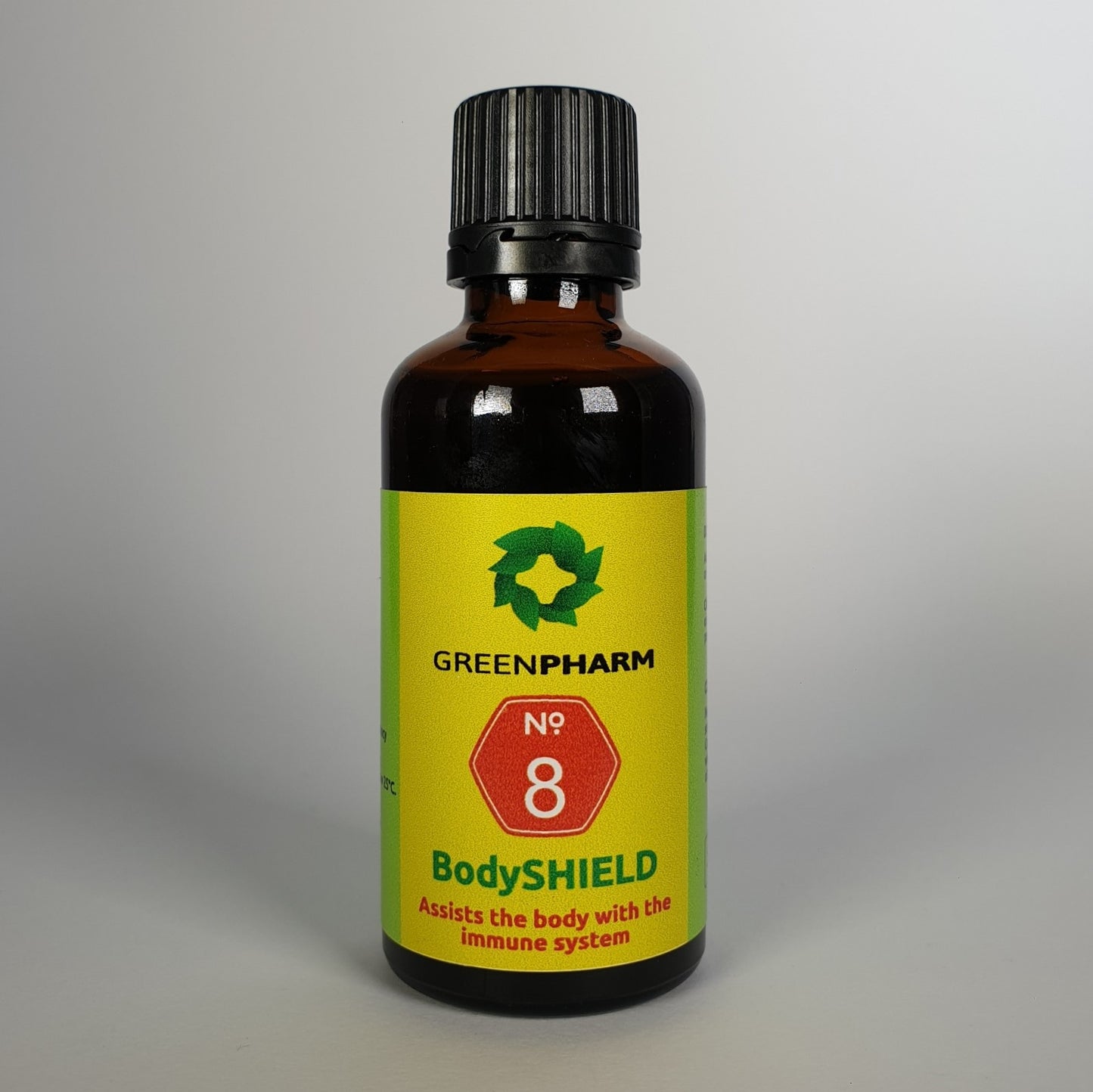 GREEN PHARM - BodySHIELD No8 - 50ml | One Life Health