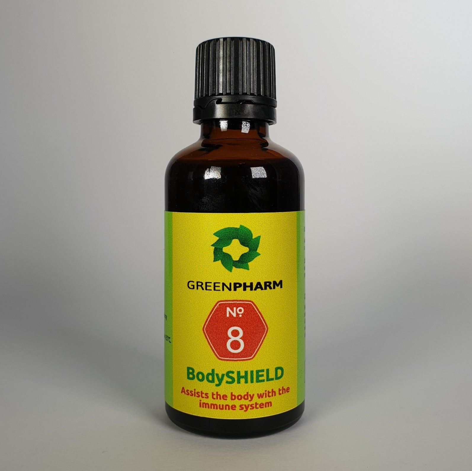 GREEN PHARM - BodySHIELD No8 - 50ml | One Life Health