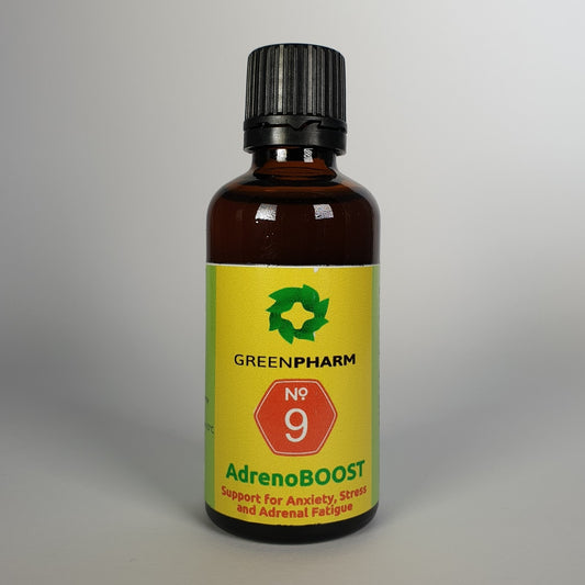 GREEN PHARM - AdrenoBOOST No9 - 50ml | One Life Health