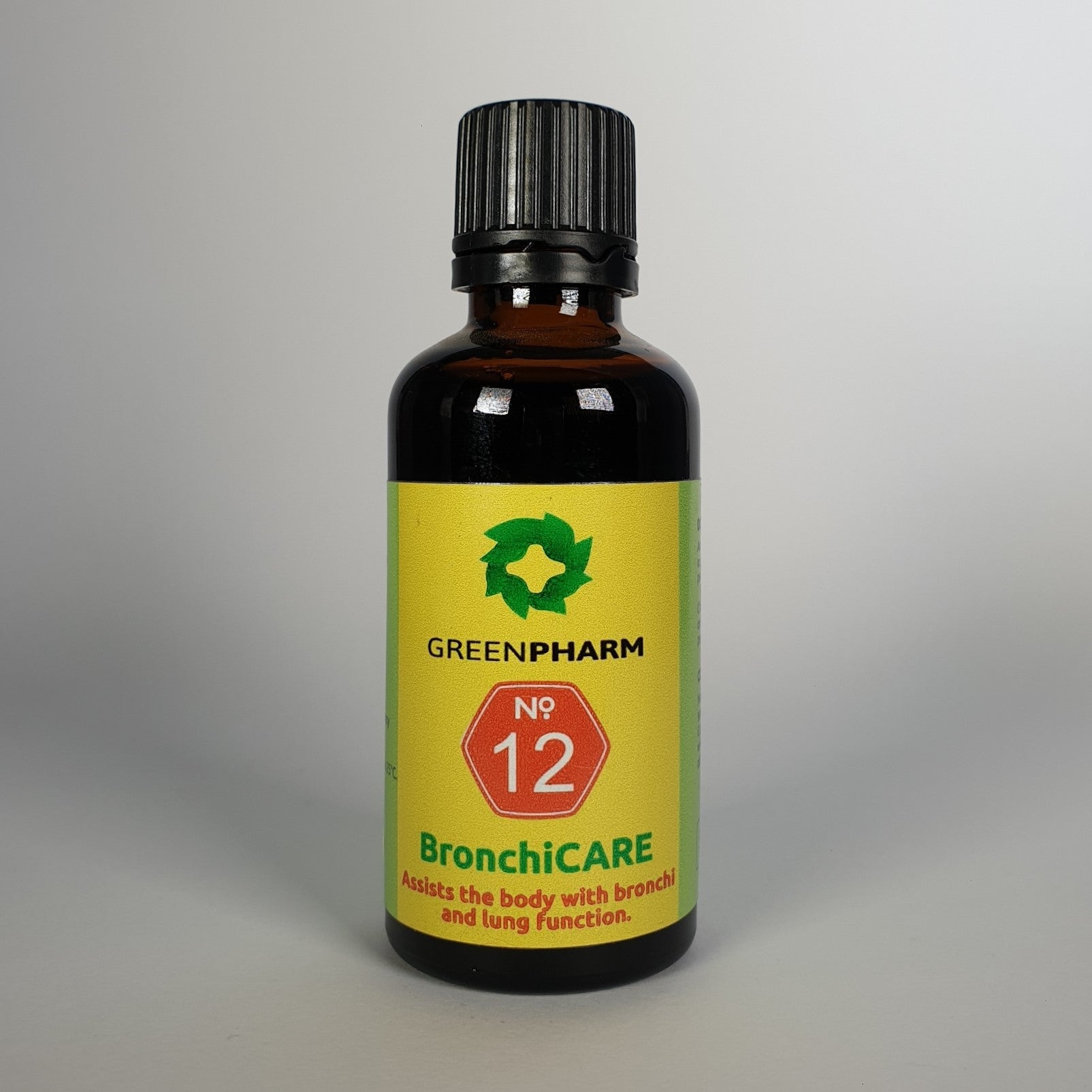 GREEN PHARM - BronchiCARE No12 - 50ml | One Life Health