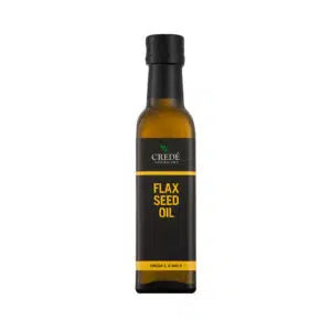 CREDÉ NATURAL OILS - Flax Seed Oil 250ml | One Life Health
