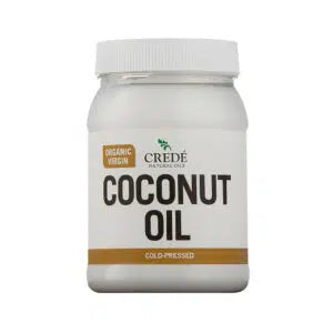 CREDÉ NATURAL OILS - Organic Virgin Coconut Oil 400ml | One Life Health