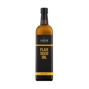 CREDÉ NATURAL OILS - Flax Seed Oil 1L | One Life Health