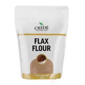CREDÉ NATURAL OILS - Flax Flour 500g | One Life Health