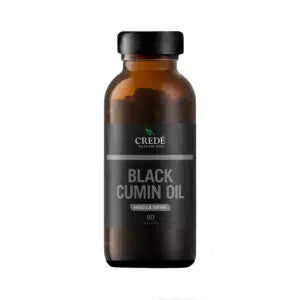 CREDÉ NATURAL OILS - Black Cumin Oil 90 Capsules | One Life Health