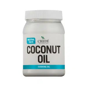 CREDÉ NATURAL OILS - Odorless Coconut Oil 400ml | One Life Health