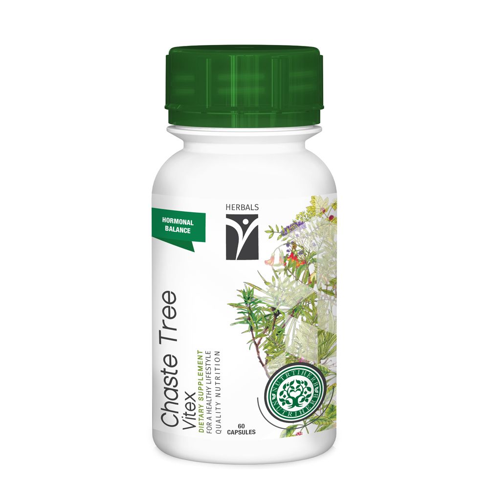 NUTRIHERB - Chaste Tree 60 Capsules | One Life Health