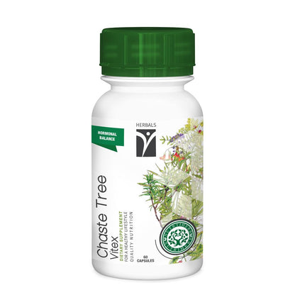 NUTRIHERB - Chaste Tree 60 Capsules | One Life Health