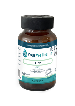YOUR WELLBEING - 5-HTP 60 Capsules