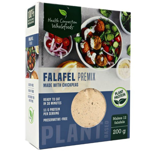HEALTH CONNECTION WHOLEFOODS - Falafel Premix - 200g | One Life Health