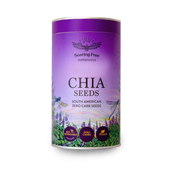 SOARING FREE SUPERFOODS - Chia Seeds, Organic 500g