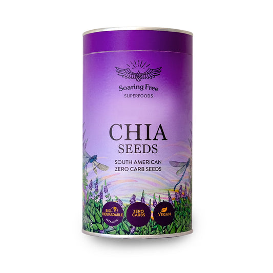 SOARING FREE SUPERFOODS - Chia Seeds, Organic 500g | One Life Health