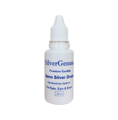 SILVER GENESIS - Nano Silver Drops - 30ml | One Life Health