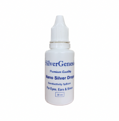 SILVER GENESIS - Nano Silver Drops - 30ml | One Life Health