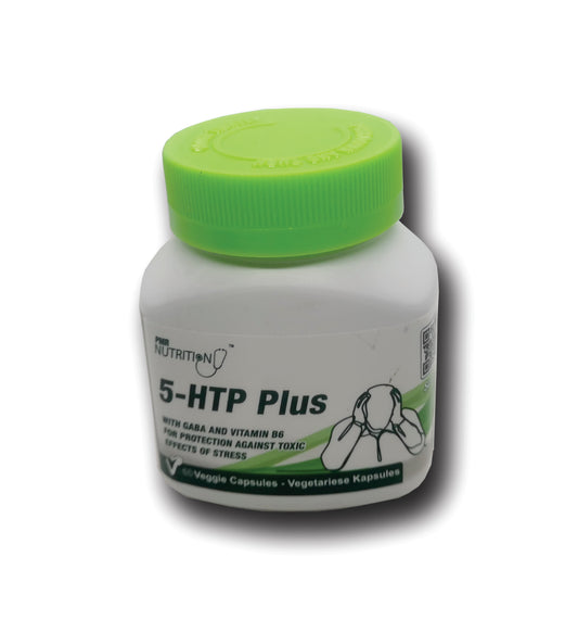 PMR NUTRITION - 5 HTP Plus - 60 Capsules | One Life Health