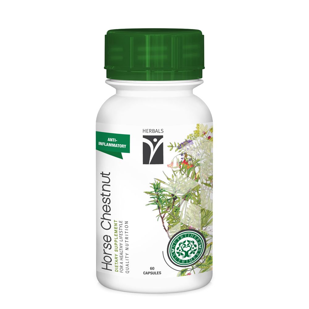 NUTRIHERB - Horse Chestnut 60 Capsules | One Life Health