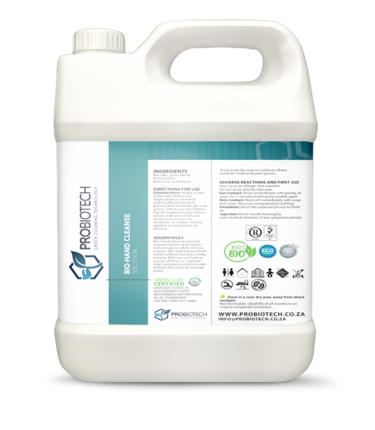 PROBIOTECH GREEN CLEANING TECHNOLOGY - Bio-Odour Neutralizer 5L | One Life Health