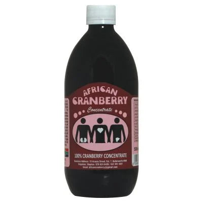 AFRICAN CRANBERRY - 100% African Cranberry Concentrate 500ml | One Life Health