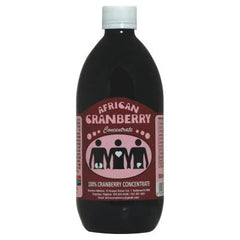 AFRICAN CRANBERRY - 100% African Cranberry Concentrate 500ml