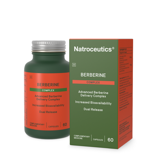 NATROCEUTICS® SA - Berberine Complex 60 Capsules | One Life Health