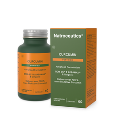 NATROCEUTICS® SA - Curcumin Fortified 60 Capsules