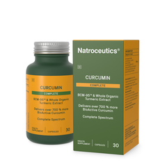NATROCEUTICS® SA - Curcumin Complete 30 Capsules