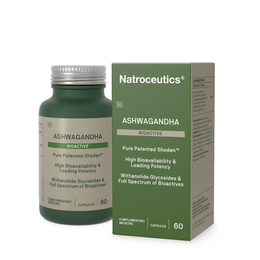 NATROCEUTICS® SA - Ashwagandha Bioactive 60 Capsules | One Life Health