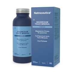 NATROCEUTICS® SA - Magnesium & Trace Mineral Complex 60 Capsules